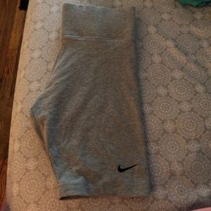 Nike biker shorts!